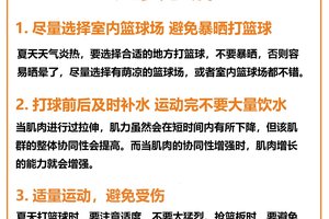 如何在篮球夏令营中快速提高体能和耐力?掌握高效训练策略